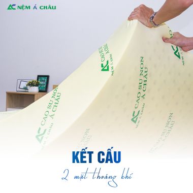 NỆM CAO SU NON Á CHÂU