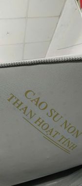 NỆM CAO SU NON THAN HOẠT TÍNH