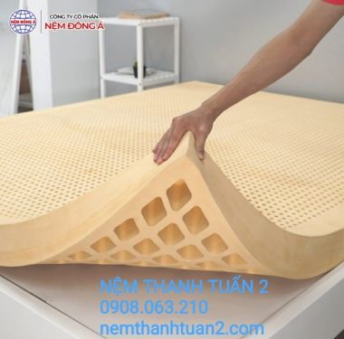 NỆM CAO SU THIÊN NHIÊN 100% ĐÔNG Á