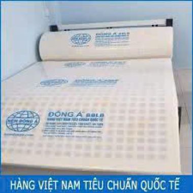 NỆM CAO SU ĐÔNG Á GOLD FOAM