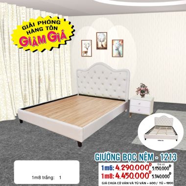 GIƯỜNG BỌC NỆM HOÀNG GIA