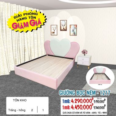 GIƯỜNG BỌC NỆM HOÀNG GIA