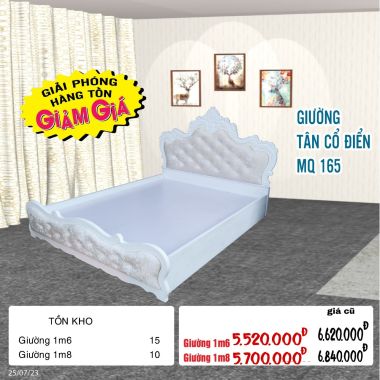 GIƯỜNG GỖ TÂN CỔ ĐIỂN