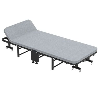 GIƯỜNG GẤP GỌN VĂN PHÒNG CÓ BÁNH XE