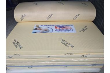 NỆM CAO SU NON AMERICAN