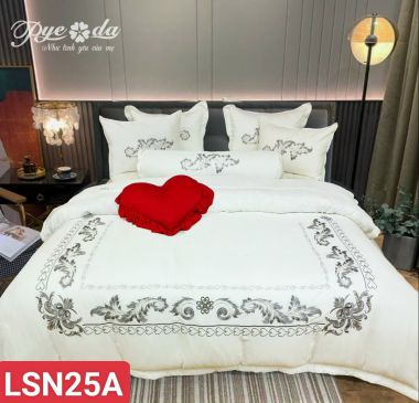 BỘ RAP LỤA TƠ TẰM CAO CẤP PYEODA LSN