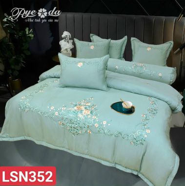 BỘ RAP LỤA TƠ TẰM CAO CẤP PYEODA LSN