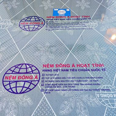 Nệm Đông Á Hoạt Tính