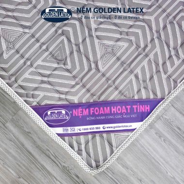 Nệm Foam Hoạt Tính