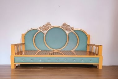 SOFA-GIƯỜNG SẮT HOÀNG GIA