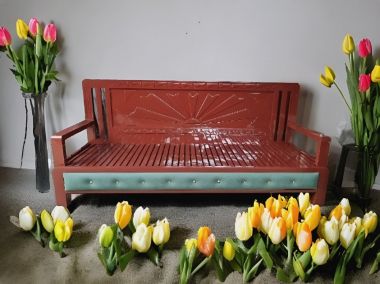 SOFA-GIƯỜNG SẮT