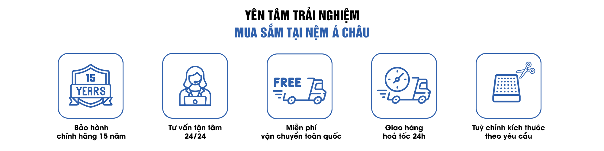 Nệm Ép 1 Viền - Dream Royal Cao cấp