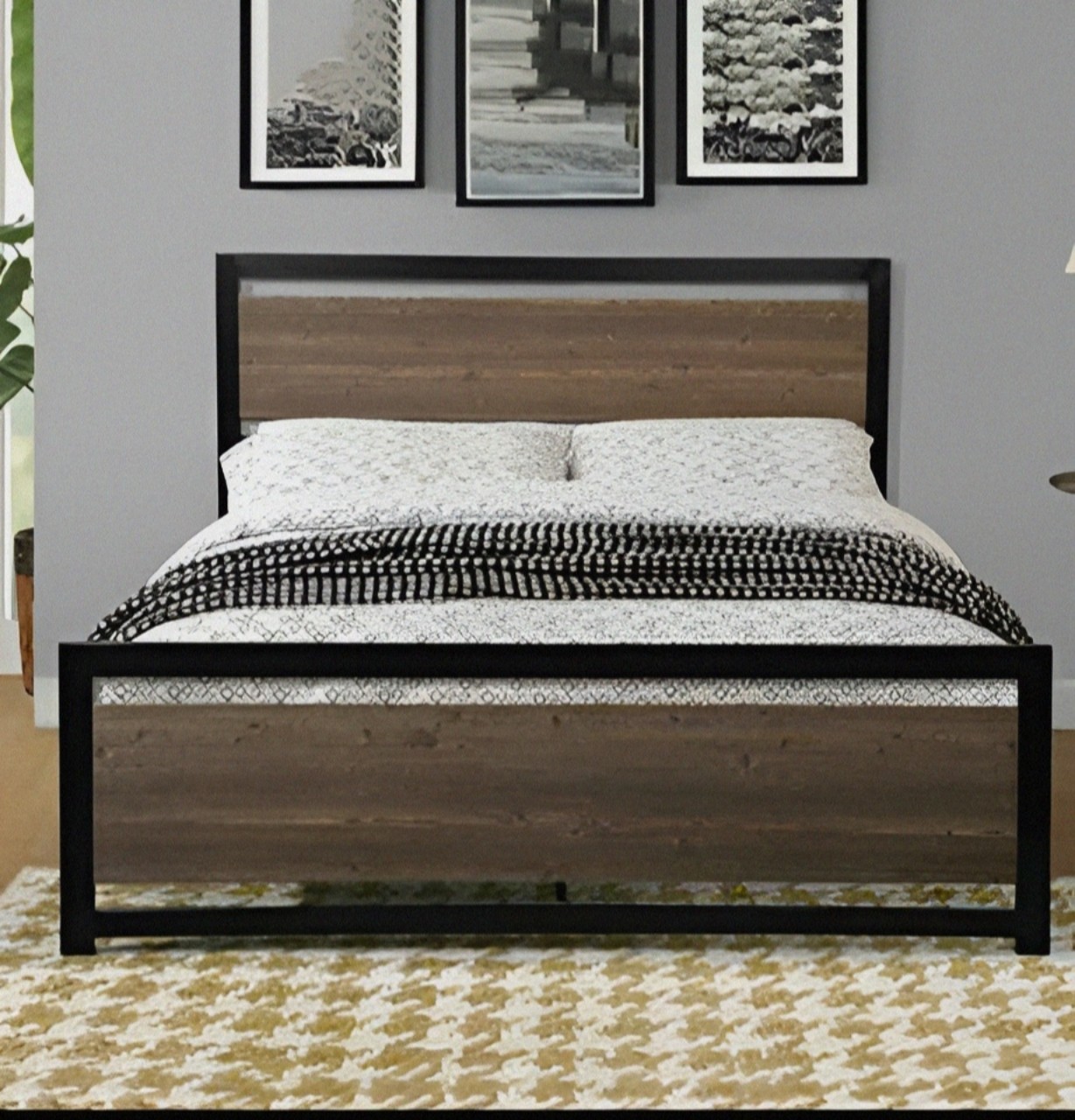 GIƯỜNG SẮT CAO CẤP LOẠI 1