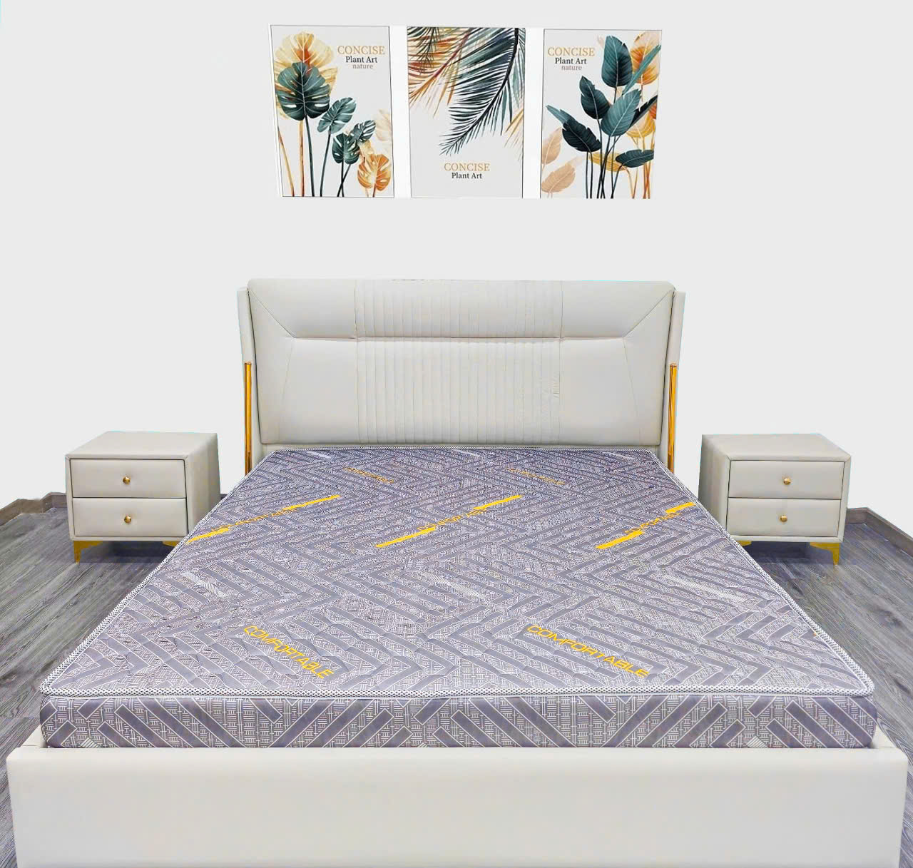 Nệm cao su Golden Latex