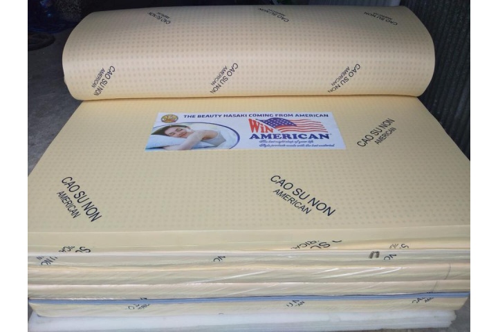 NỆM CAO SU NON AMERICAN