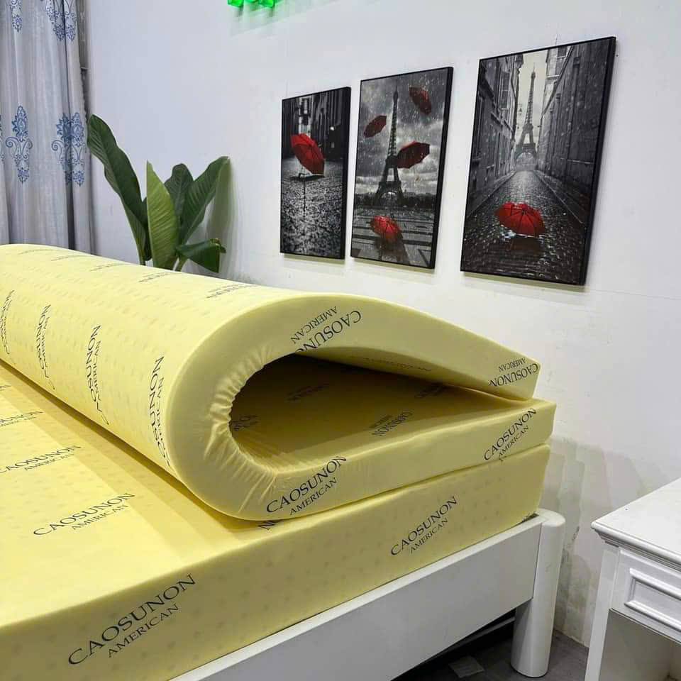 NỆM CAO SU NON AMERICAN