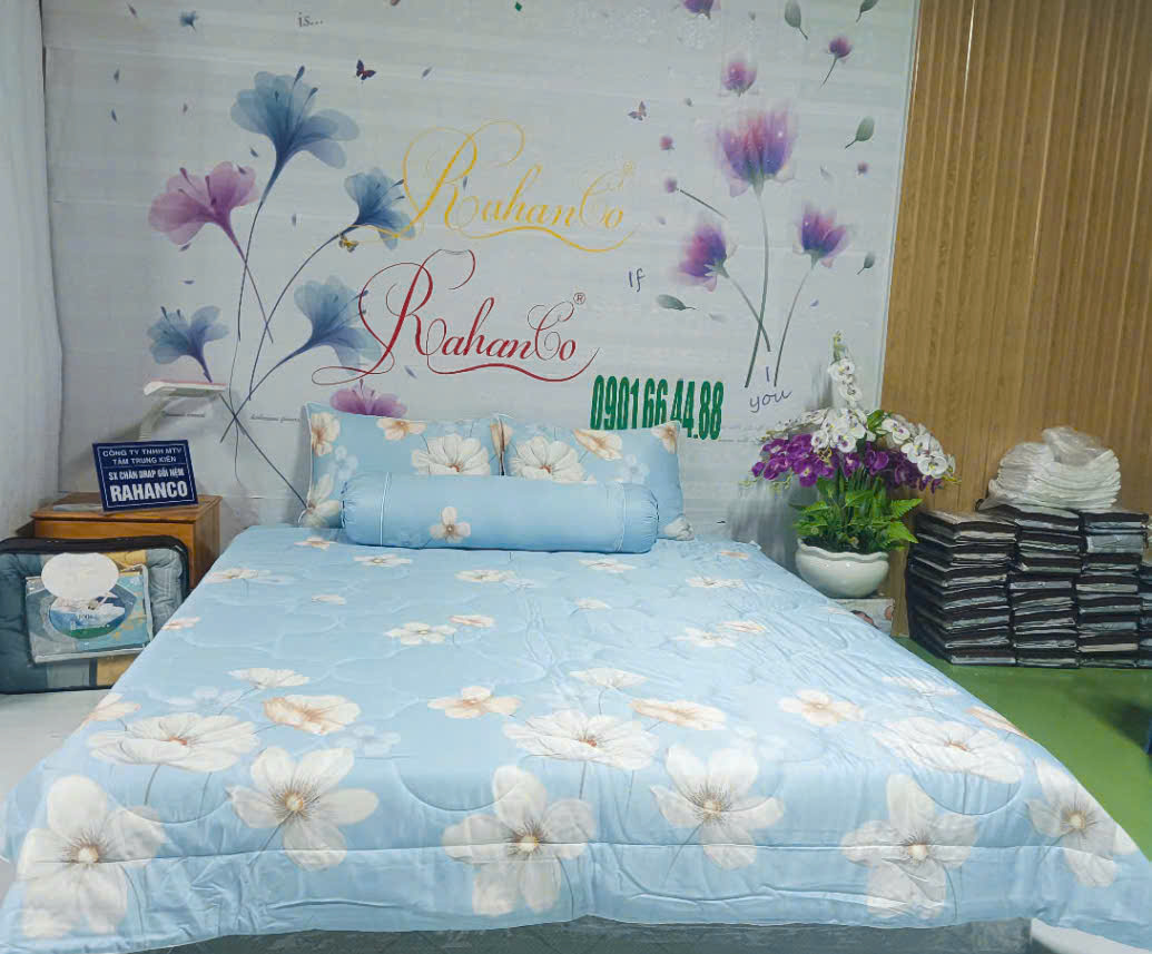 GA NỆM COTTON HÀN QUỐC