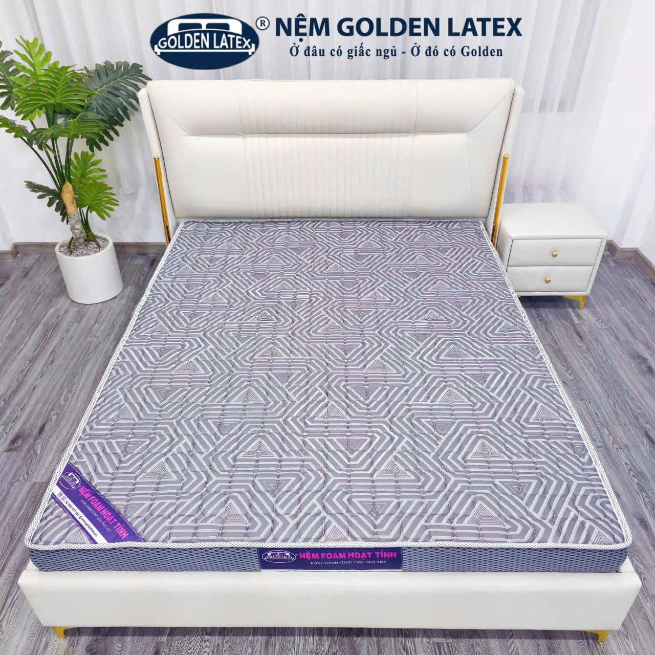 Nệm Foam Hoạt Tính