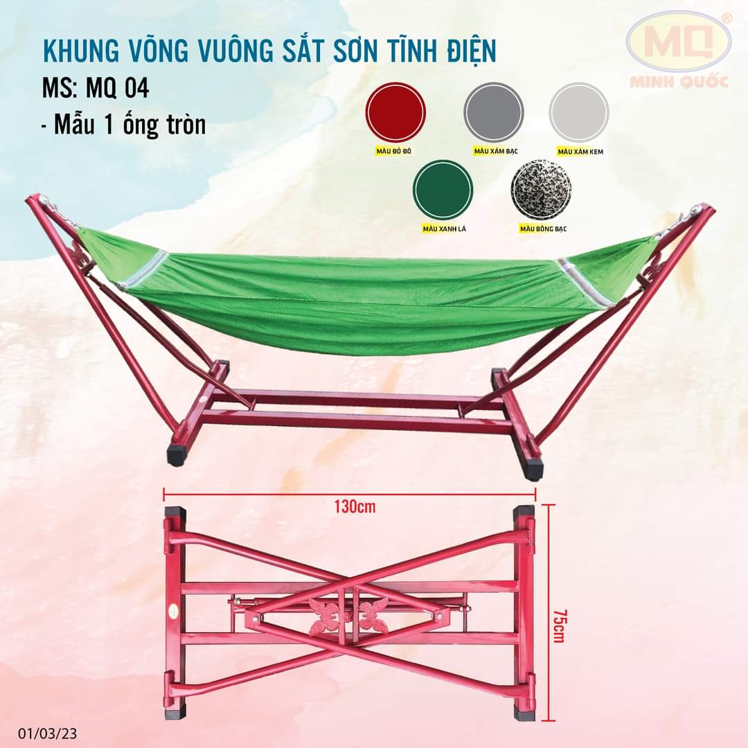 VÕNG SẮT VUÔNG