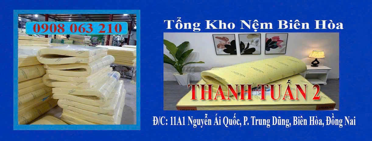 NỆM CAO SU NON AMERICAN